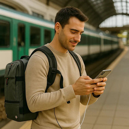 Mochila de Senderismo Compacta para Hombres y Mujeres