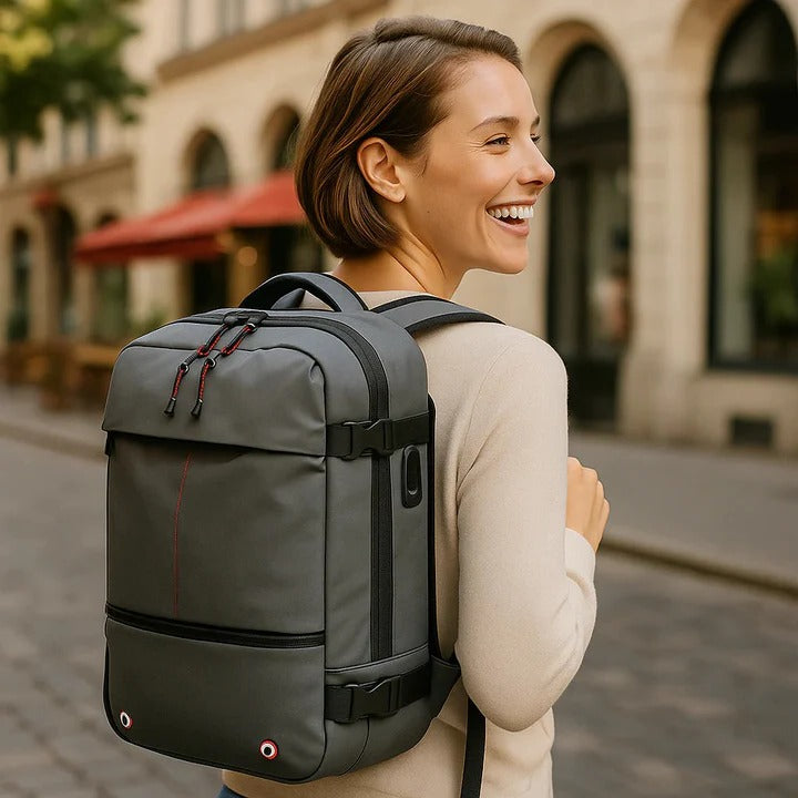 Mochila de Senderismo Compacta para Hombres y Mujeres