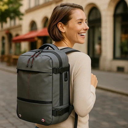 Mochila de Senderismo Compacta para Hombres y Mujeres