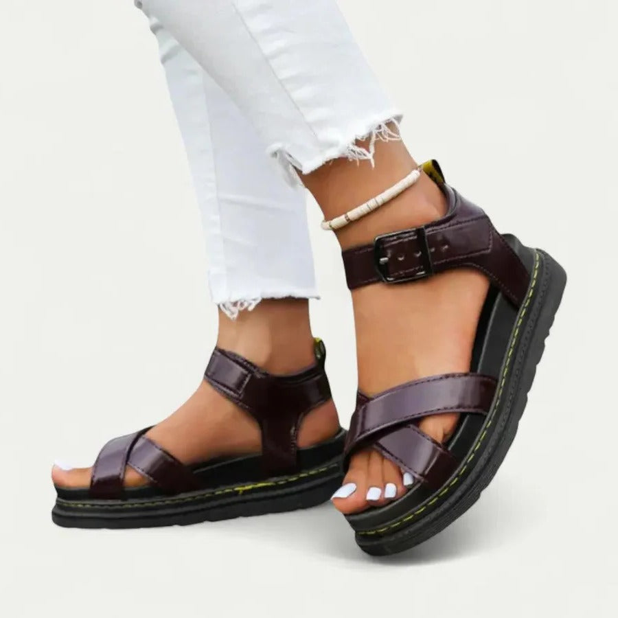 Sandalias de Tacón Alto Cómodas para Mujer con Correa Ajustable