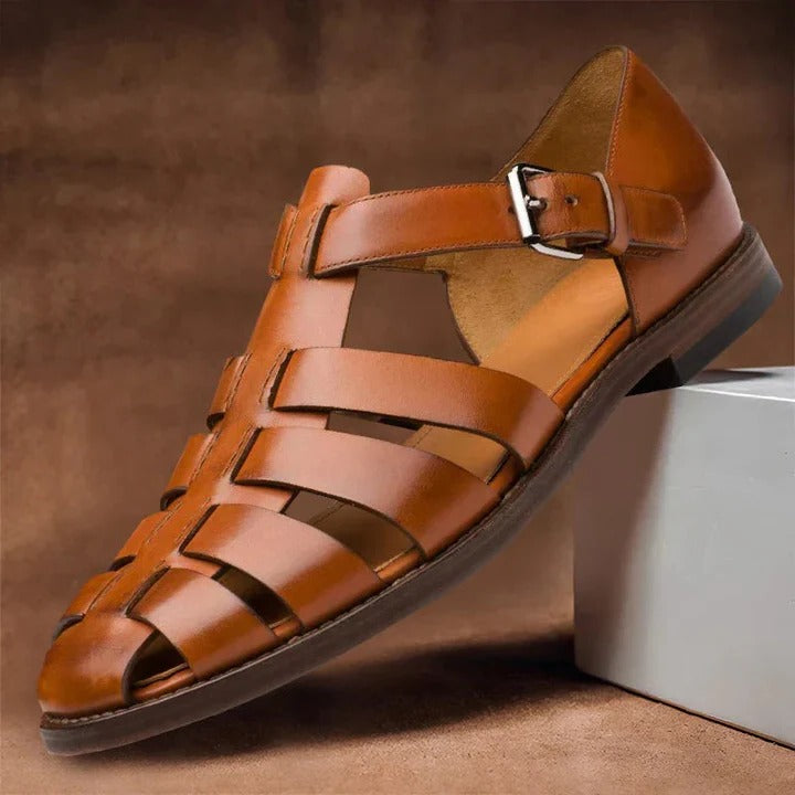 Sandalias de senderismo cómodas para hombre con plantillas suaves