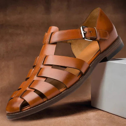 Sandalias de senderismo cómodas para hombre con plantillas suaves