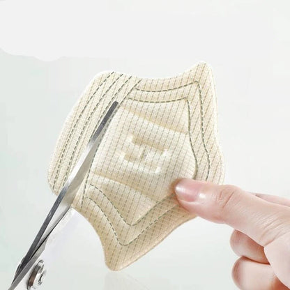 Plantillas de gel suave para talón para el alivio del dolor