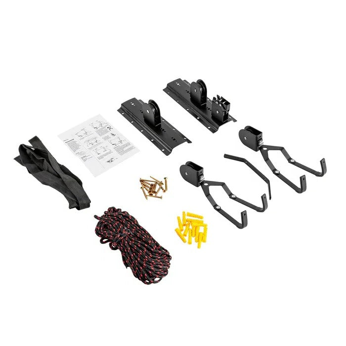 Polea de almacenamiento para bicicleta de techo Easy Lift