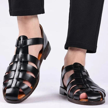Sandalias de senderismo cómodas para hombre con plantillas suaves