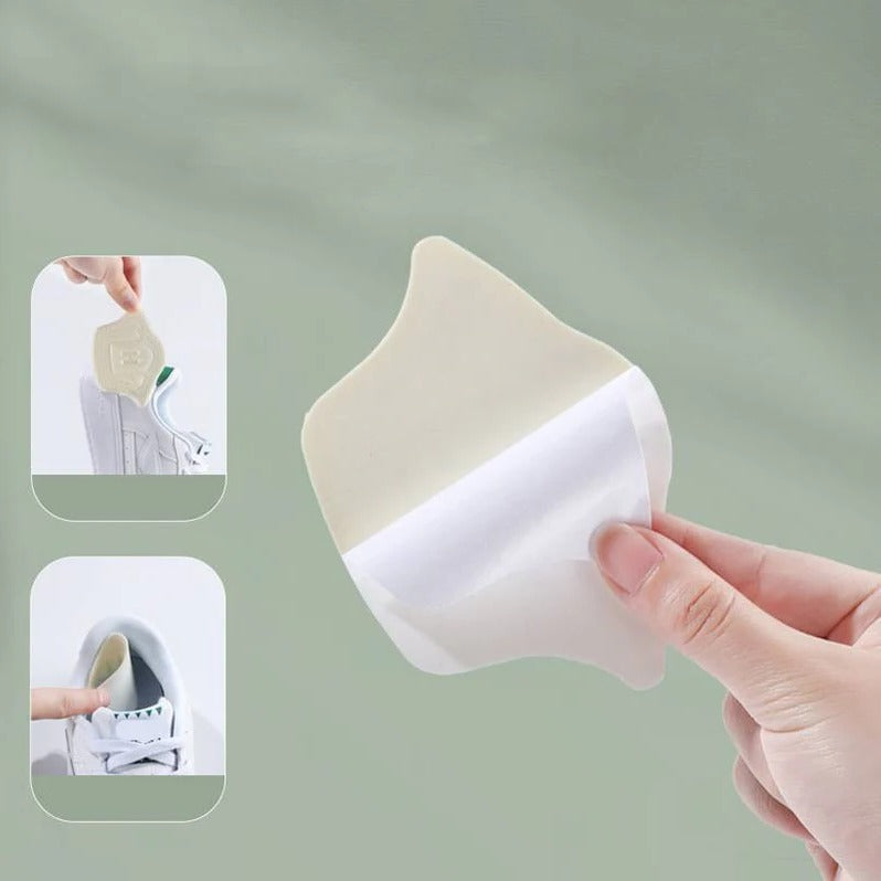 Plantillas de gel suave para talón para el alivio del dolor