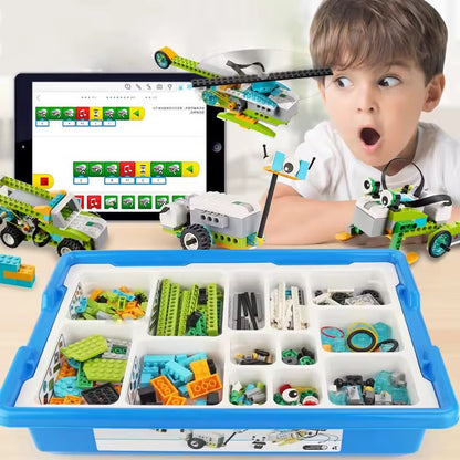 Fun Interactive Robot Building Kit for Kids - Ortekor