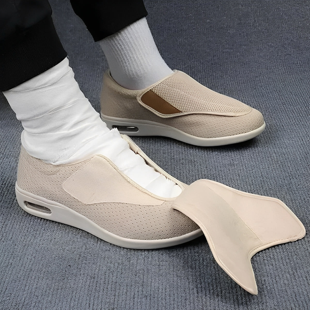 Comfortable Wide Fit Shoes for Sensitive Feet - Ortekor