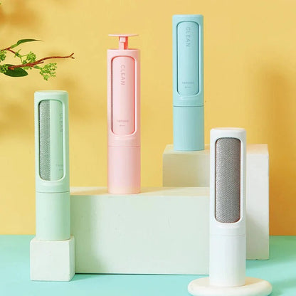 Quitapelos compacto para ropa y muebles