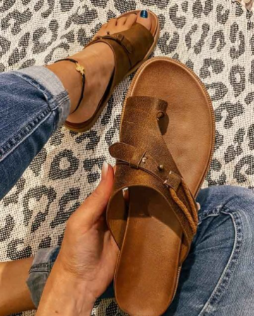Arch Support Slide Sandals for Women & Men – Cushioned Footbed Slip-On Casual Summer Shoes for Plantar Fasciitis Relief
