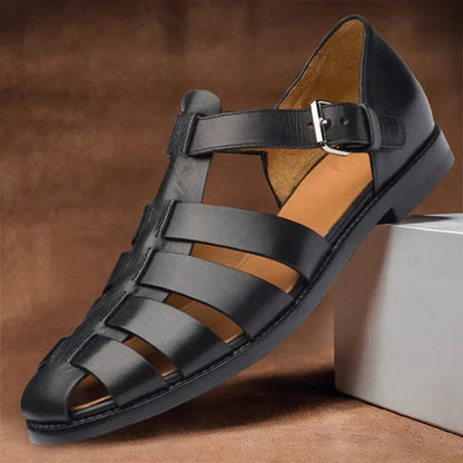 Sandalias de senderismo cómodas para hombre con plantillas suaves
