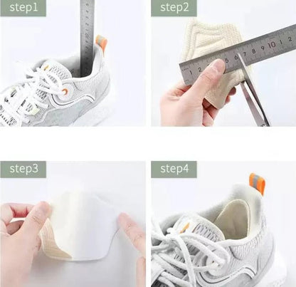 Plantillas de gel suave para talón para el alivio del dolor