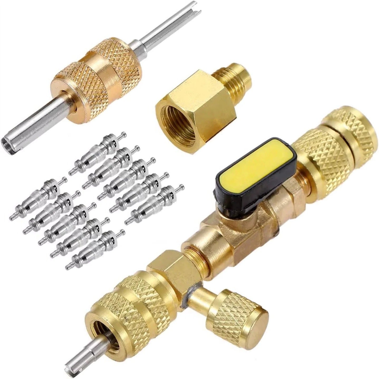 Kit de herramientas para el núcleo de válvula HVAC Easy