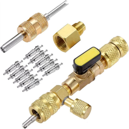 Kit de herramientas para el núcleo de válvula HVAC Easy