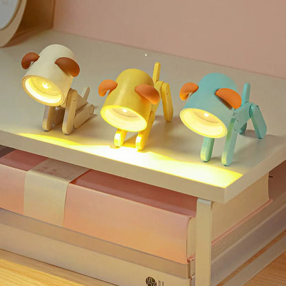 Divertida lámpara de noche con forma de animal para habitación infantil