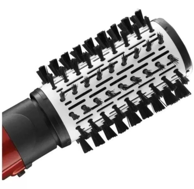 Cepillo secador de pelo giratorio de 360 grados rápido