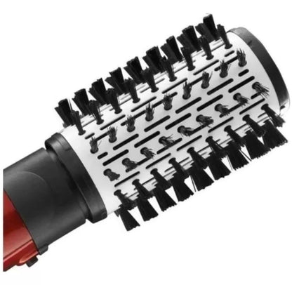 Cepillo secador de pelo giratorio de 360 grados rápido