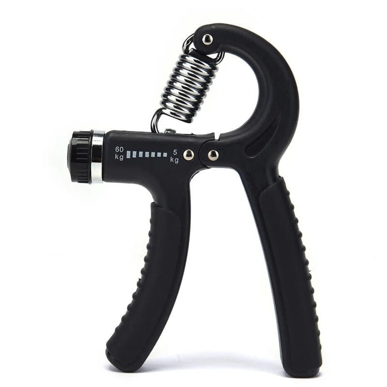 Entrenador de fuerza de agarre compacto, ejercitador de antebrazos de 11-132 lb