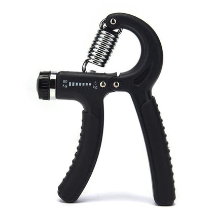 Entrenador de fuerza de agarre compacto, ejercitador de antebrazos de 11-132 lb