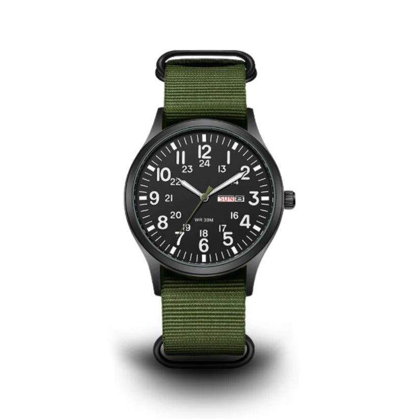 Rugged Water Resistant Men's Sports Watch - Ortekor