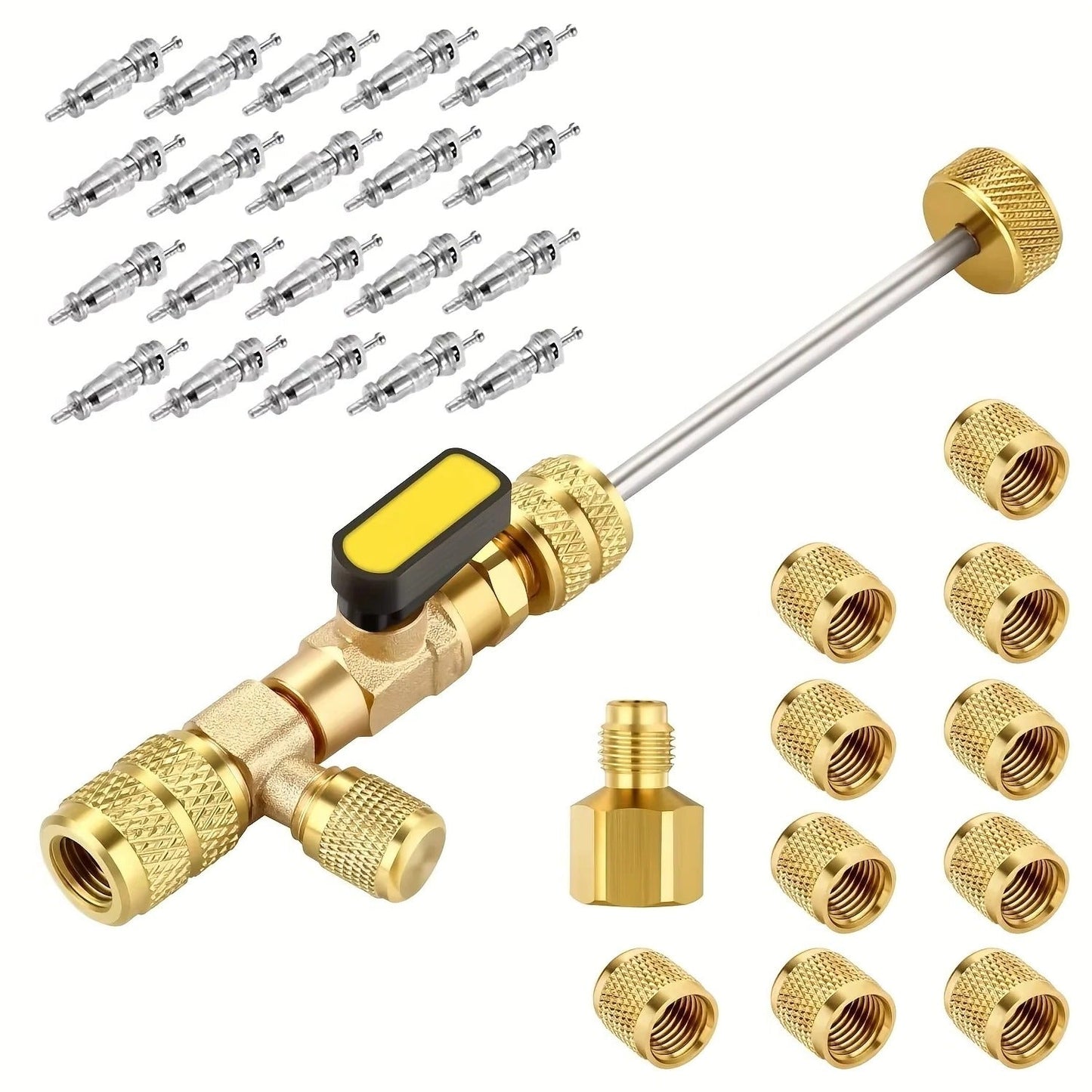 Kit de herramientas para el núcleo de válvula HVAC Easy