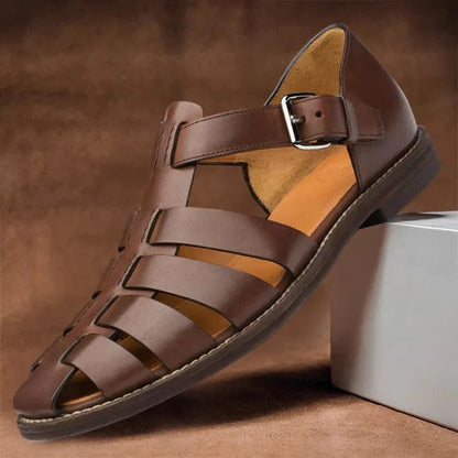 Sandalias de senderismo cómodas para hombre con plantillas suaves