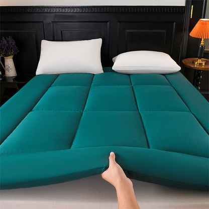 Comfort Haven | Pillow Top Mattress Topper with Deep Pocket Fit | Breathable Layer for Enhanced Sleep Quality