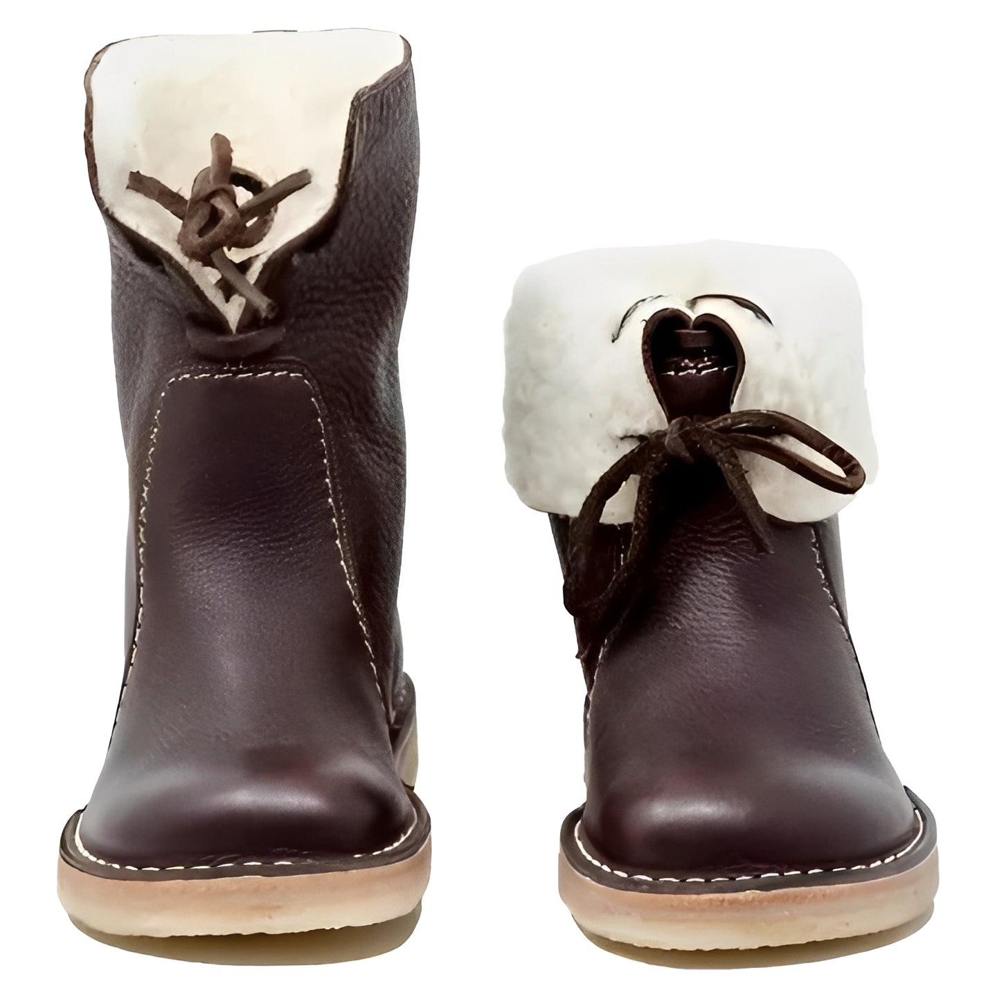 Botas de Nieve Cálidas con Aislamiento para Mujer y Hombre