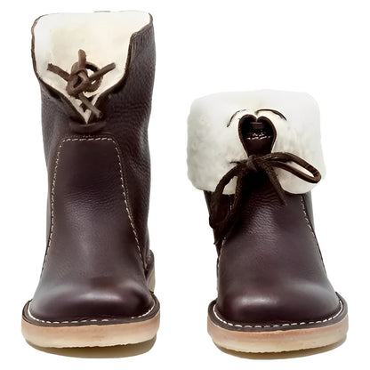 Botas de Nieve Cálidas con Aislamiento para Mujer y Hombre
