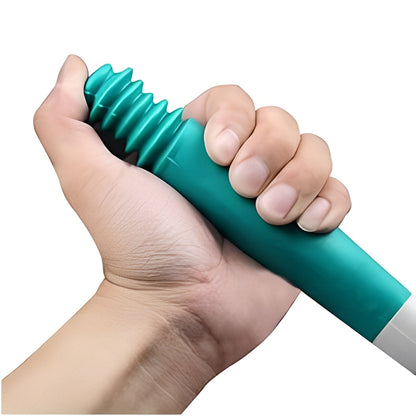 Limpiacristales de Baño de Mango Extendido, Paquete de 2 Herramientas de Limpieza Cómodas