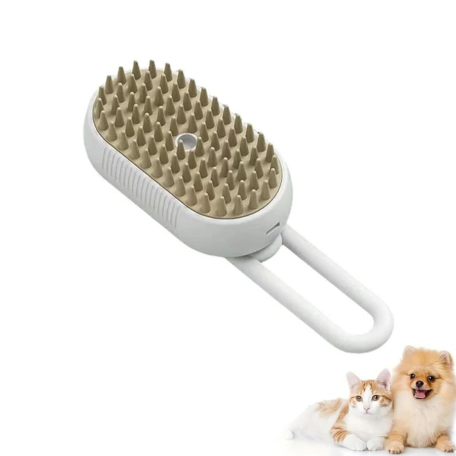 Pet Grooming Kit with Steam and Detangling Tool - Ortekor