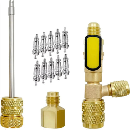 Kit de herramientas para el núcleo de válvula HVAC Easy