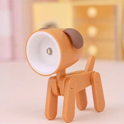 Divertida lámpara de noche con forma de animal para habitación infantil