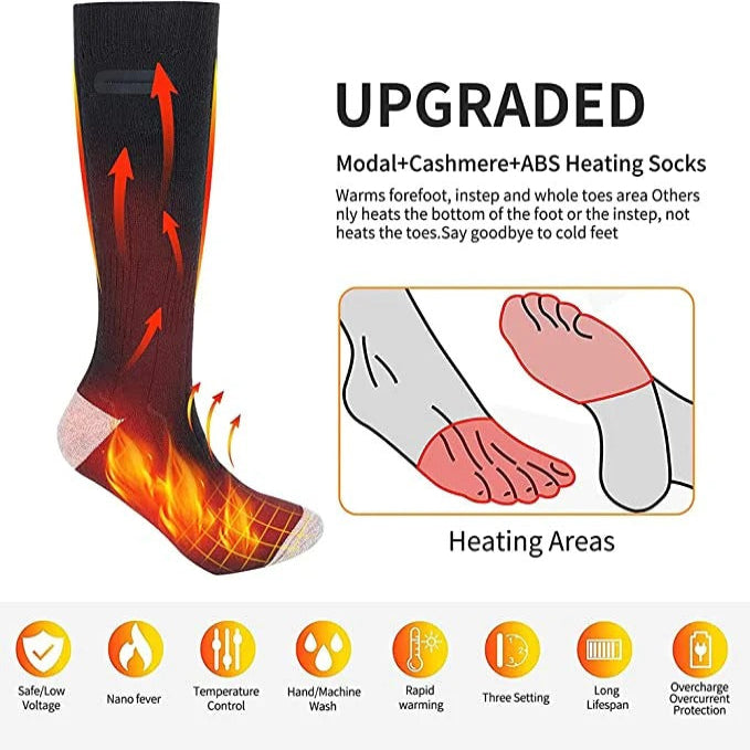 Calcetines térmicos cálidos para el invierno