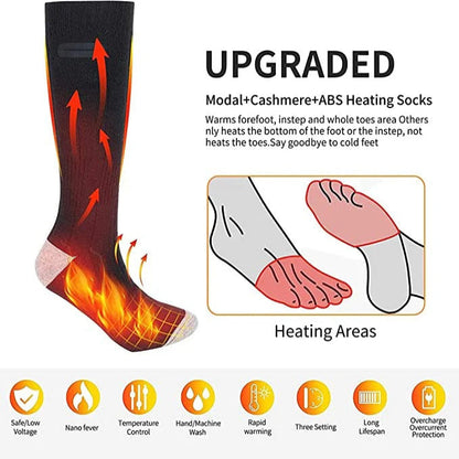 Calcetines térmicos cálidos para el invierno