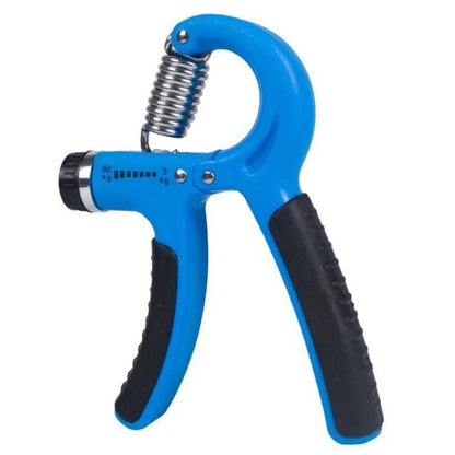 Entrenador de fuerza de agarre compacto, ejercitador de antebrazos de 11-132 lb