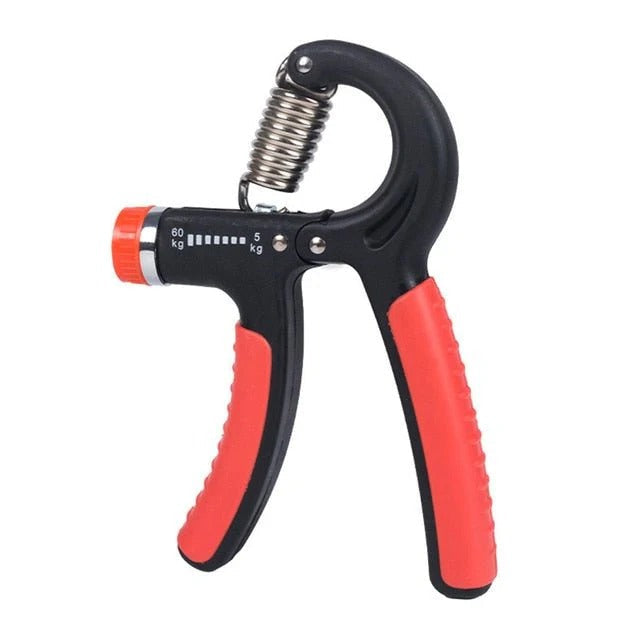 Entrenador de fuerza de agarre compacto, ejercitador de antebrazos de 11-132 lb