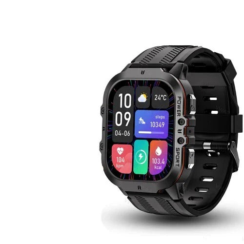Reloj deportivo duradero con pantalla multifunción avanzada