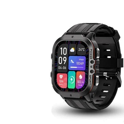 Reloj deportivo duradero con pantalla multifunción avanzada