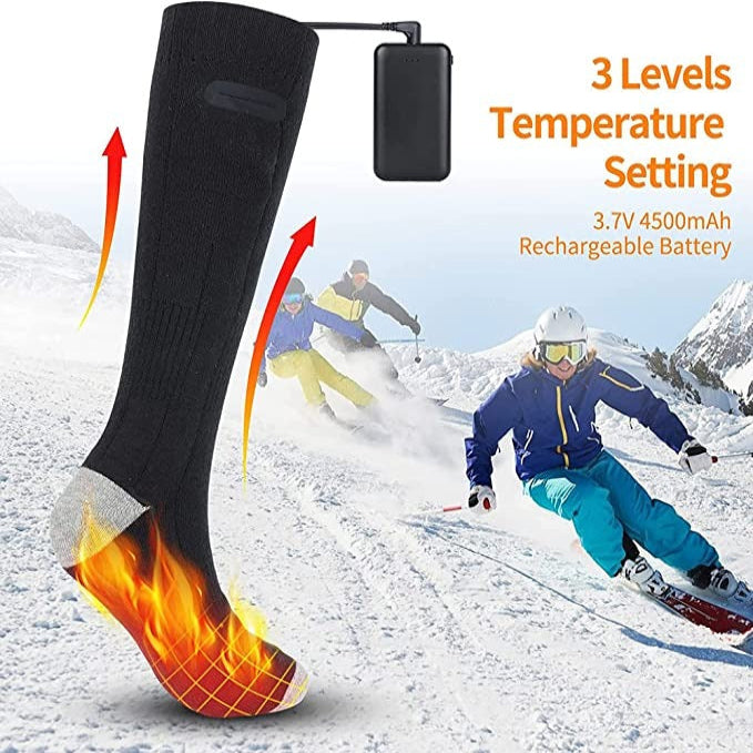 Calcetines térmicos cálidos para el invierno