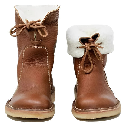 Botas de Nieve Cálidas con Aislamiento para Mujer y Hombre