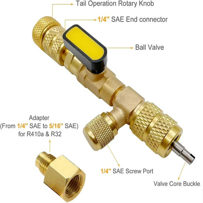 Kit de herramientas para el núcleo de válvula HVAC Easy