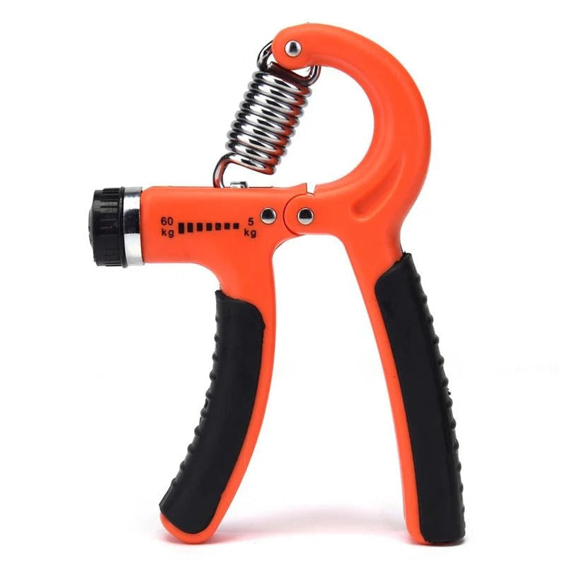 Entrenador de fuerza de agarre compacto, ejercitador de antebrazos de 11-132 lb