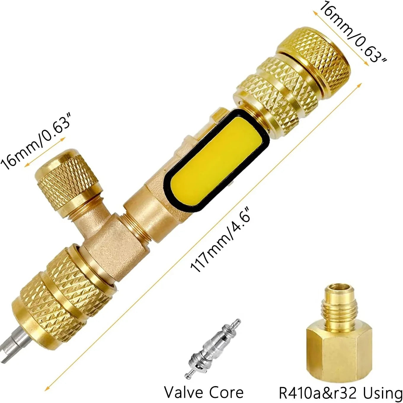 Kit de herramientas para el núcleo de válvula HVAC Easy