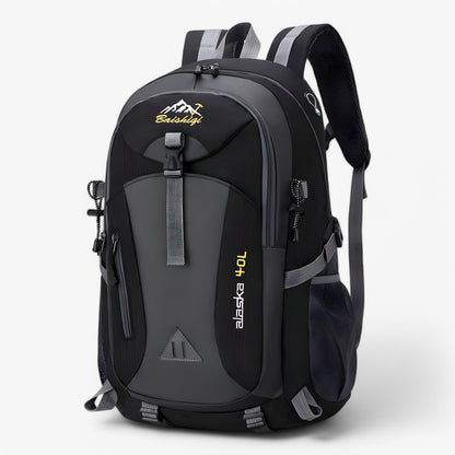 Lista para la aventura | Mochila de viaje con diseño impermeable | Comodidad ergonómica para senderismo y uso diario