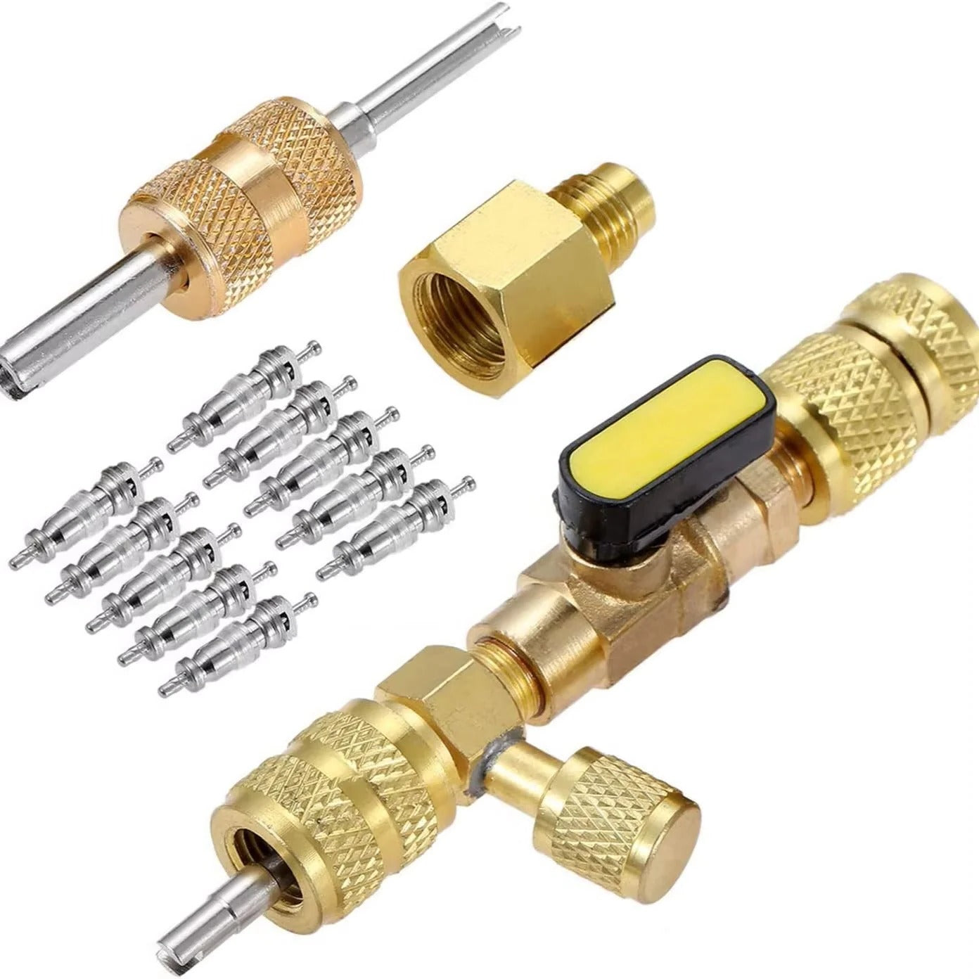 Kit de herramientas para el núcleo de válvula HVAC Easy