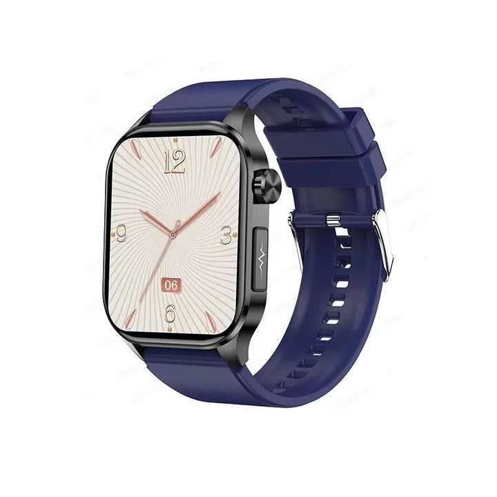Reloj rastreador de actividad física fácil de usar para personas mayores