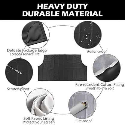 Parasol Protector Universal para Parabrisas de Coche