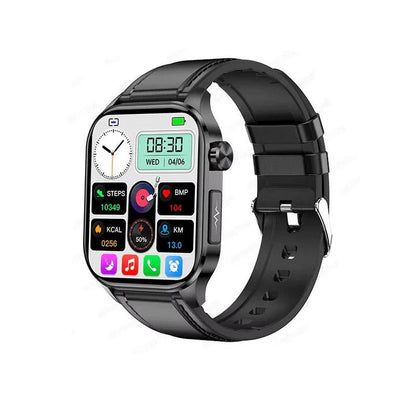 Reloj rastreador de actividad física fácil de usar para personas mayores