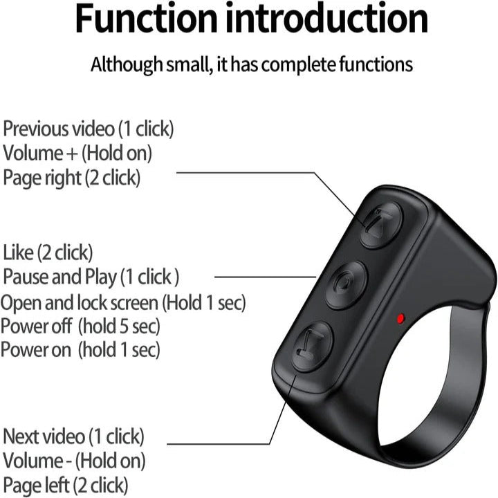 Controlador de video de anillo inteligente para clips de redes sociales